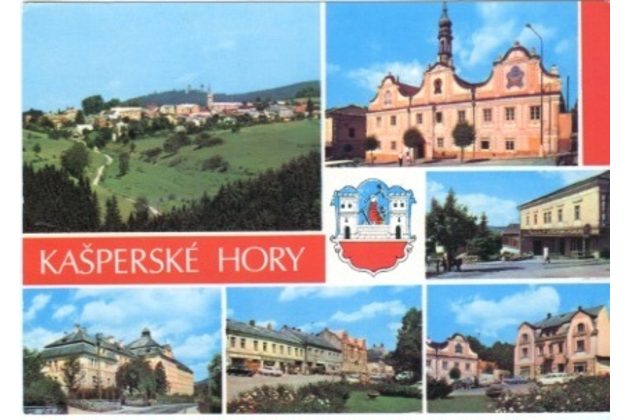F 17608 - Kašperské Hory