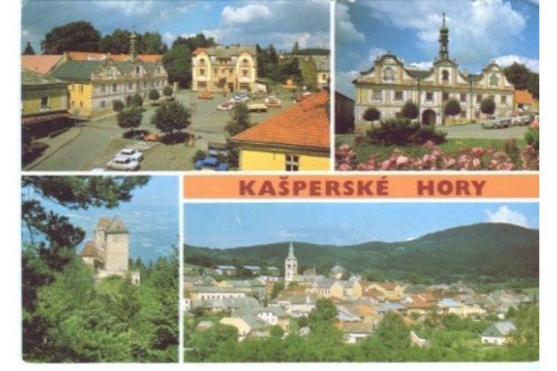 F 17610 - Kašperské Hory