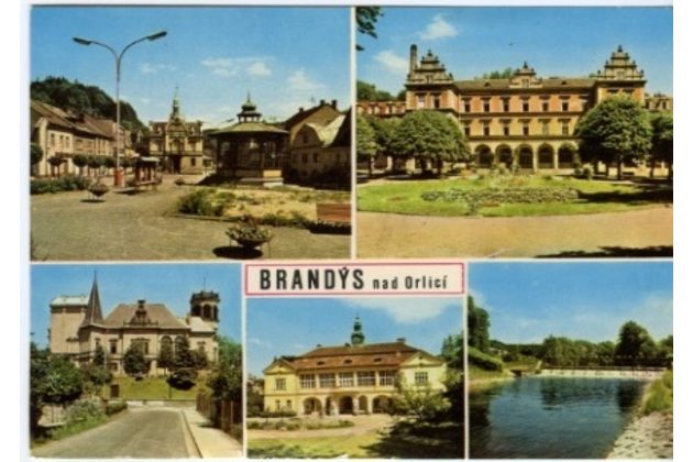 F 17673 - Brandýs nad Orlicí