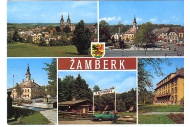 F 17696 - Žamberk