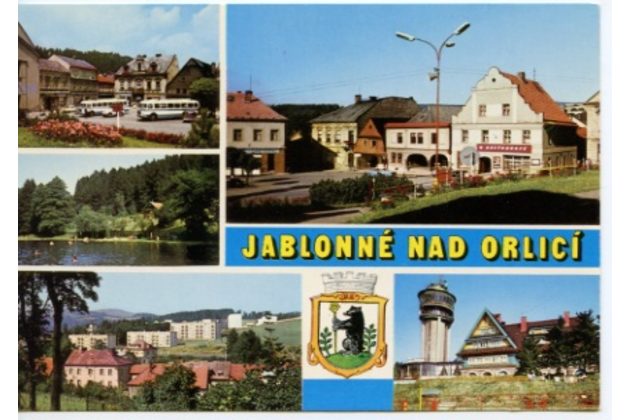 F 17695 - Jablonné nad Orlicí