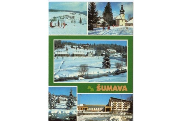 F 17717 - Šumava
