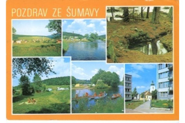 F 17722 - Šumava