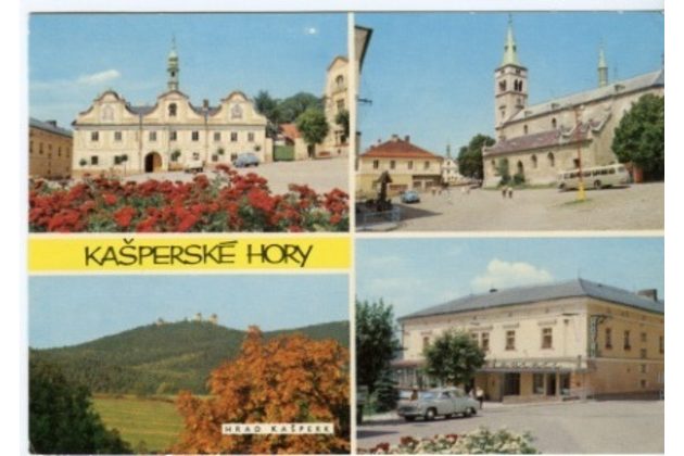 F 17733 - Kašperské Hory