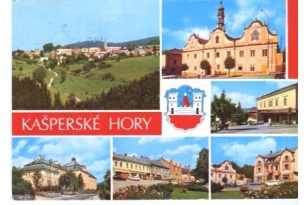 F 17732 - Kašperské Hory