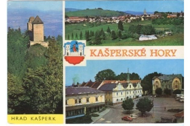 F 17734 - Kašperské Hory