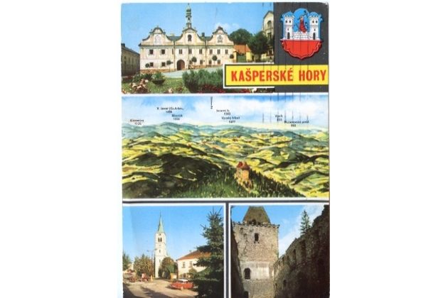 F 17738 - Kašperské Hory