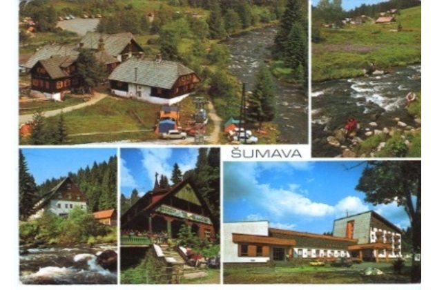 F 17932 - Šumava