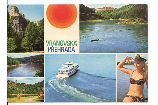 F 27606 - Vranovská přehrada 