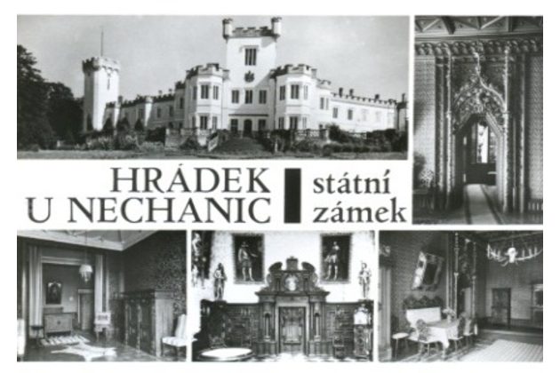 E 18052 - Hrádek u Nechanic