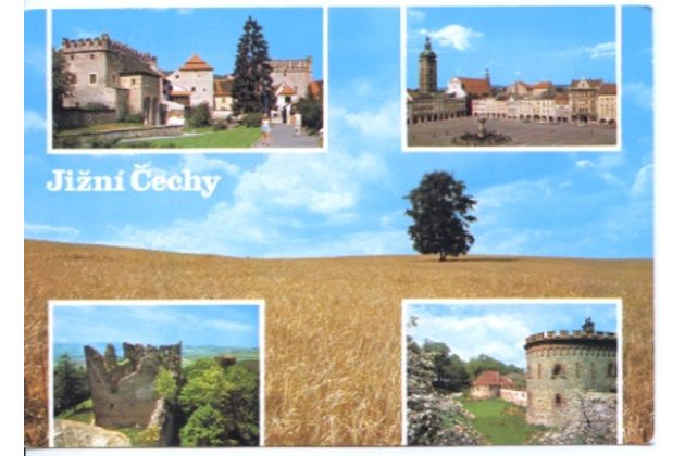 F 41298 - Jižní Čechy 