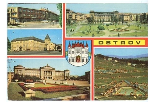 F 23505 - Ostrov
