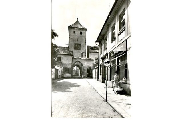 E 18145 - Horažďovice