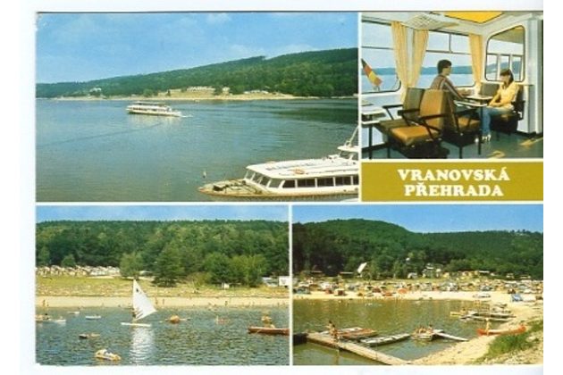 F 27623 - Vranovská přehrada 