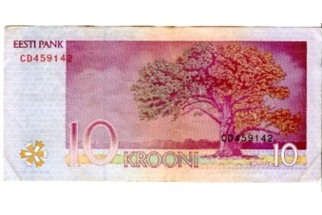 bankovky/Estonsko - 615