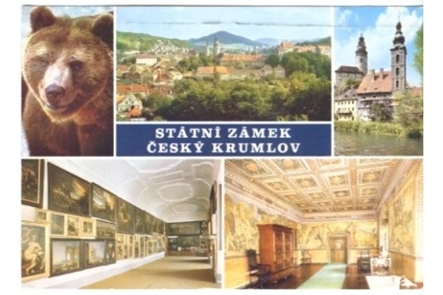 F 41491- Český Krumlov 