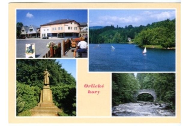 F 41043 - Orlické hory 