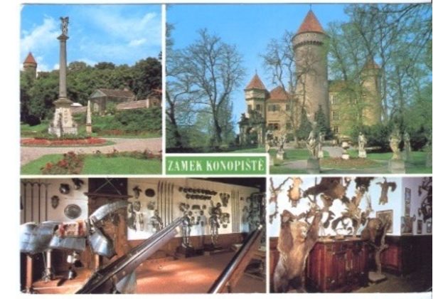 F 41364 - Konopiště 