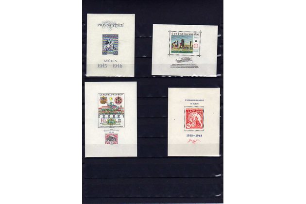 známky - soubor č.3 - Československo 