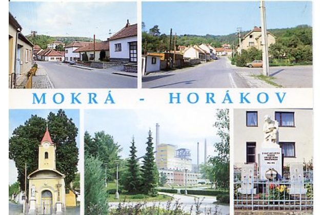 F 001994 - Mokrá - Horákov