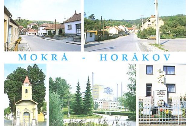F 001995 - Mokrá - Horákov