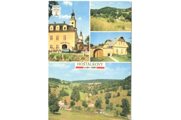 F 41471 - Hošťálkovy 