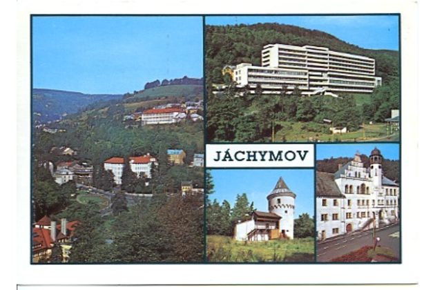 F 23484 - Jáchymov