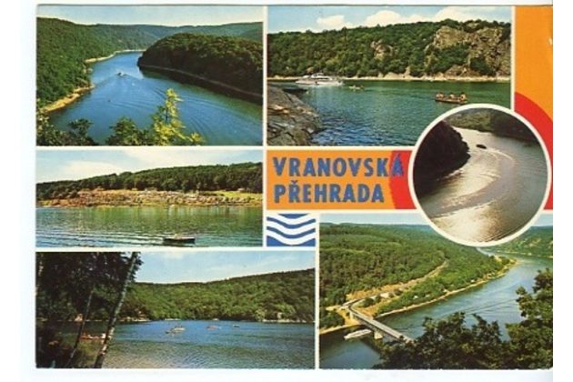 F 27593 - Vranovská přehrada 