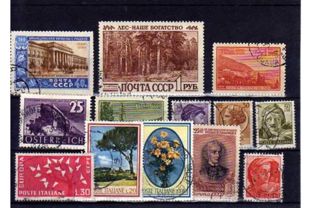 známky - soubor č.141MF - Mix + pohádky 