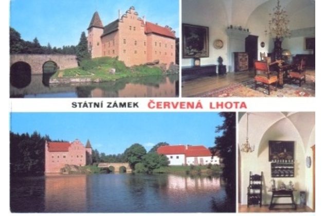F 18977 - Červená Lhota