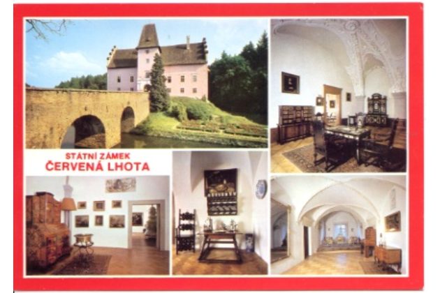 F 18980 - Červená Lhota