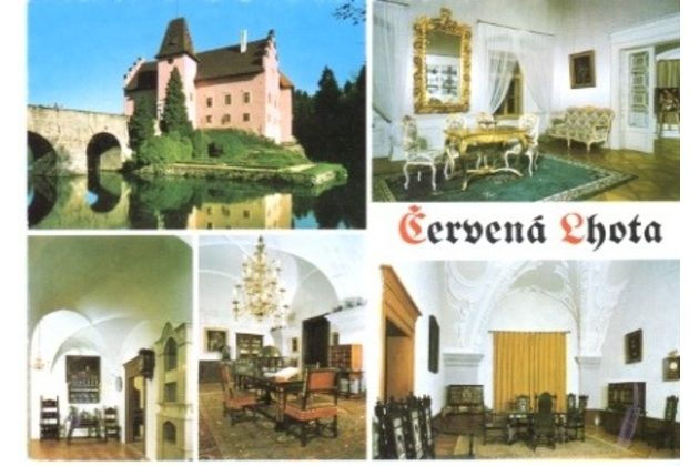 F 18981 - Červená Lhota