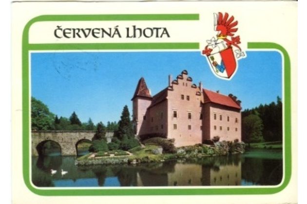 F 18996 - Červená Lhota