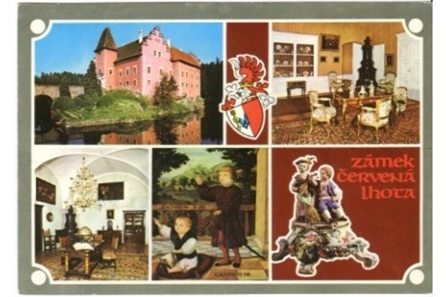 F 18992 - Červená Lhota