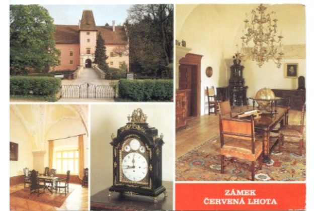 F 18994 - Červená Lhota