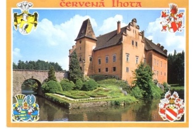 F 18989 - Červená Lhota