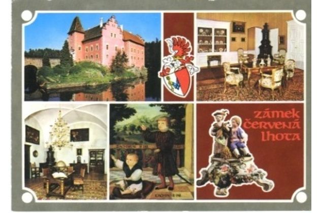 F 18991 - Červená Lhota