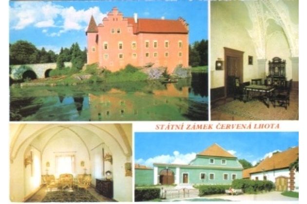 F 18997 - Červená Lhota