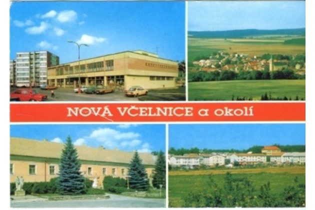 F 19030 - Nová Včelnice