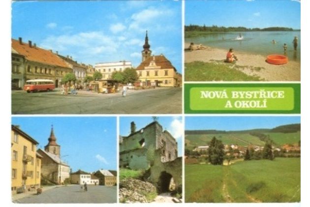 F 19038 - Nová Bystřice