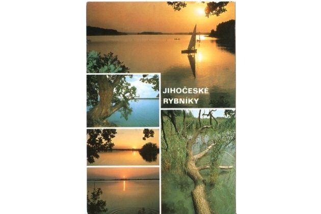 F 19058 - Jihočeské rybníky