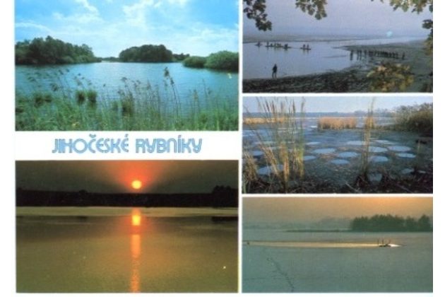 F 19059 - Jihočeské rybníky