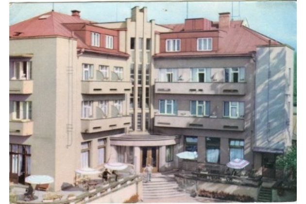 F 19120 - Lázně Bělohrad