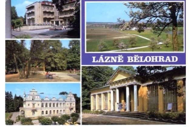 F 19115 - Lázně Bělohrad