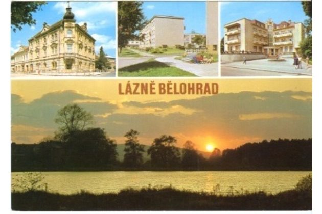 F 19116 - Lázně Bělohrad