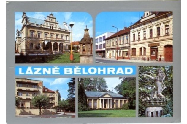 F 19118 - Lázně Bělohrad