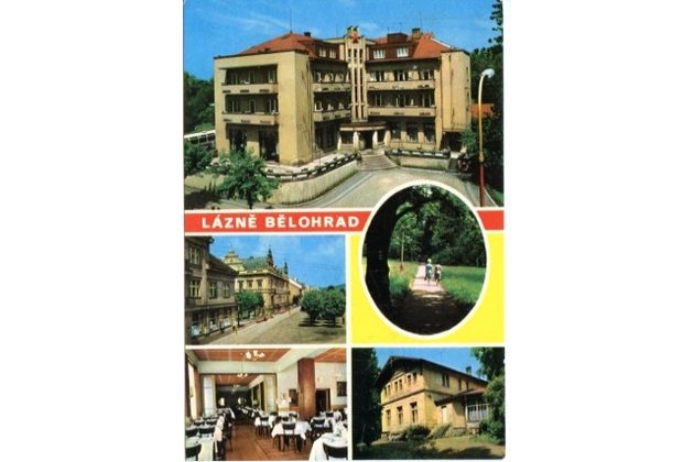 F 19122 - Lázně Bělohrad