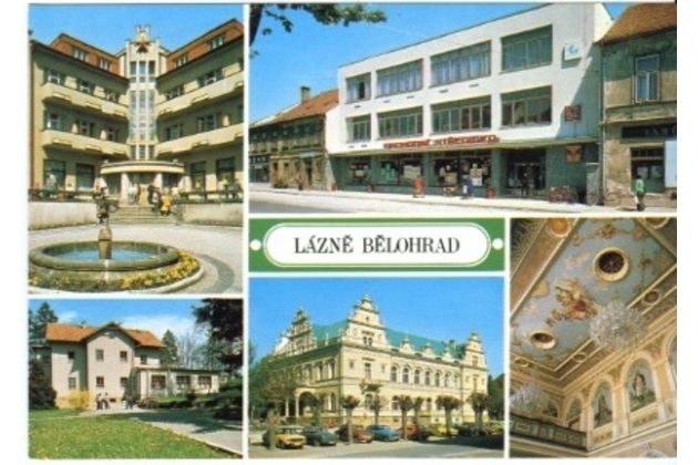F 19124 - Lázně Bělohrad