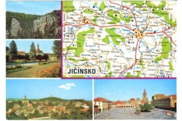 F 19160 - Jičín