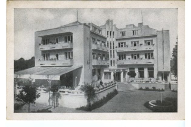 E 19238 - Lázně Bělohrad